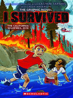 cover image of I Survived the California Wildfires, 2018